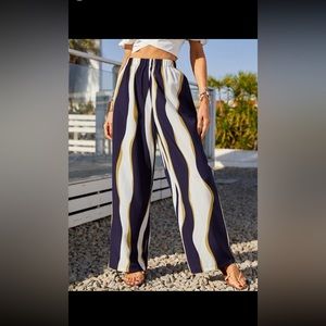 Hgh waisted wide leg pants